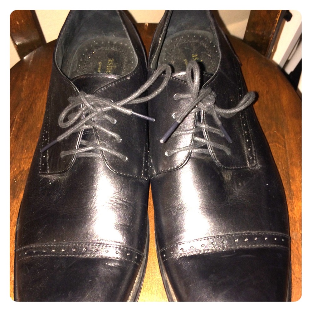 Asher Green Authentic Leather Men’s Size 11